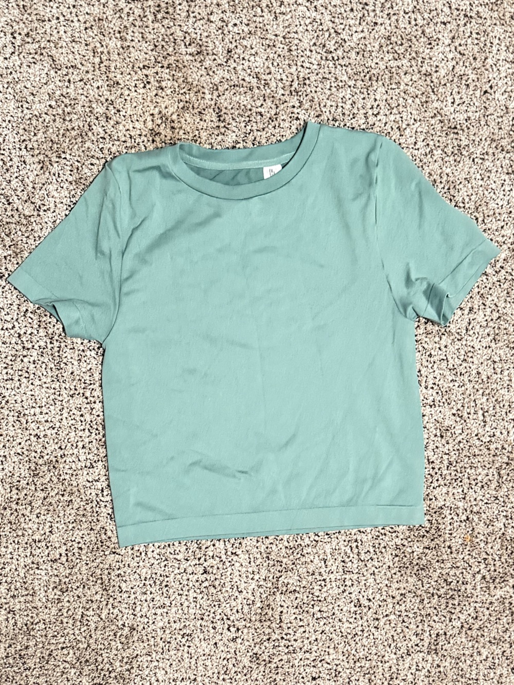 a new day workout crop top
